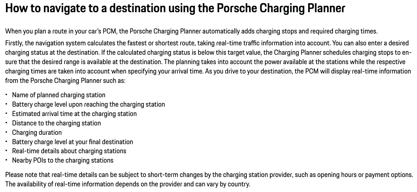 Porsche Taycan How to use charging timers 1777907458026-t2