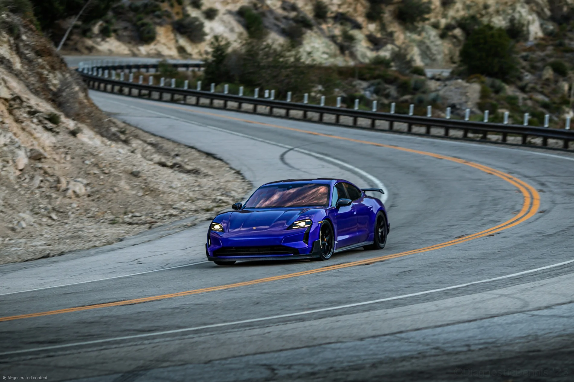 Porsche Taycan My First Taycan- Turbo GT Weissach!! Pics and Owner Review / Thoughts!! ACH_3_13_26_REAR(1)