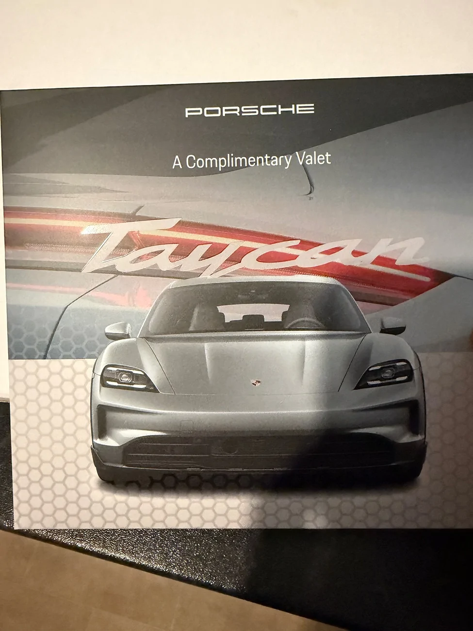 Porsche Taycan Porsche “ A Complimentary Valet” IMG_0701
