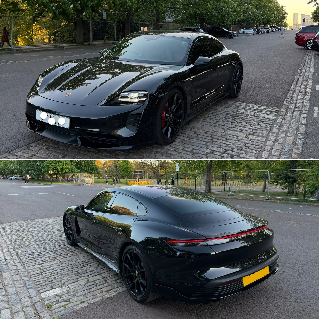 Porsche Taycan Porsche “ A Complimentary Valet” photo-output