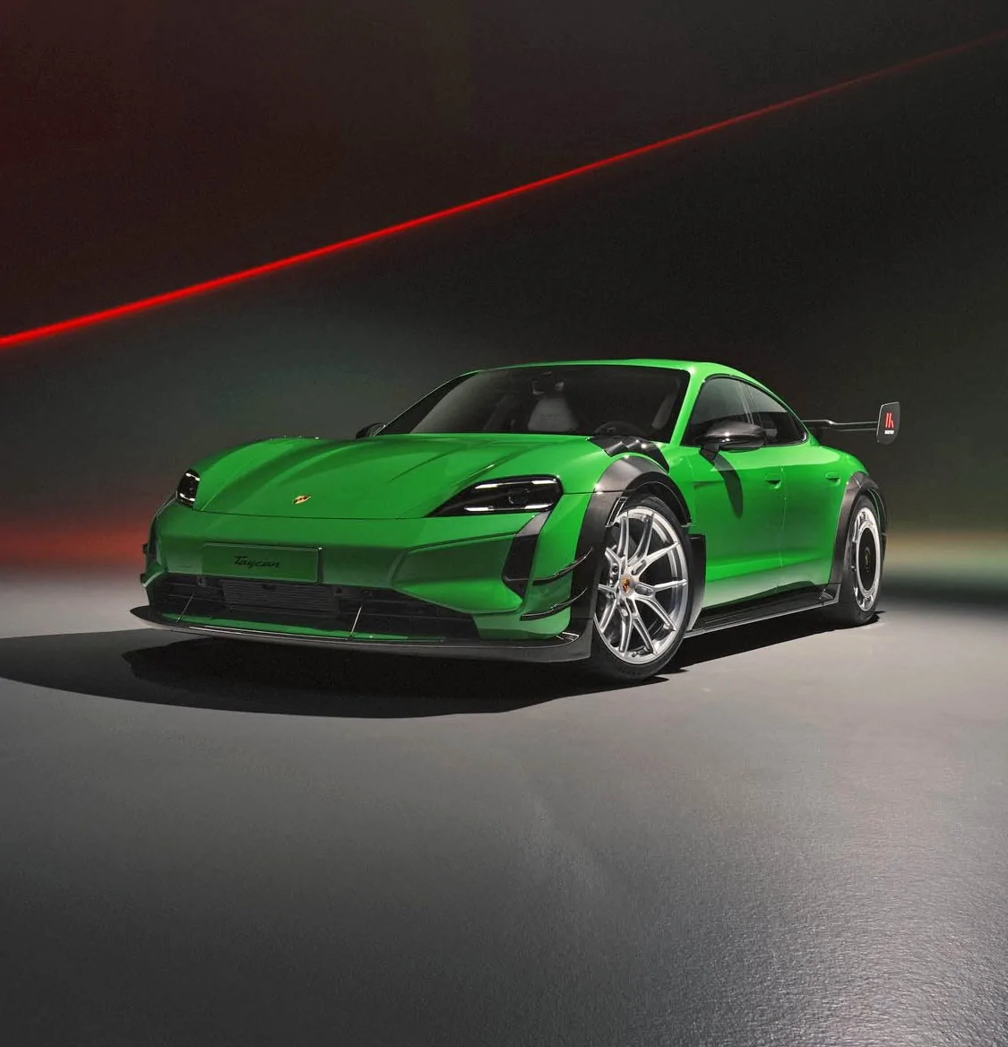 Porsche Taycan Official: Manthey Kit for the Turbo GT with Weissach (Nordschleife lap record: 6:55.533) 90390-965131e37b65aade2828c4a5b56c1fde copy