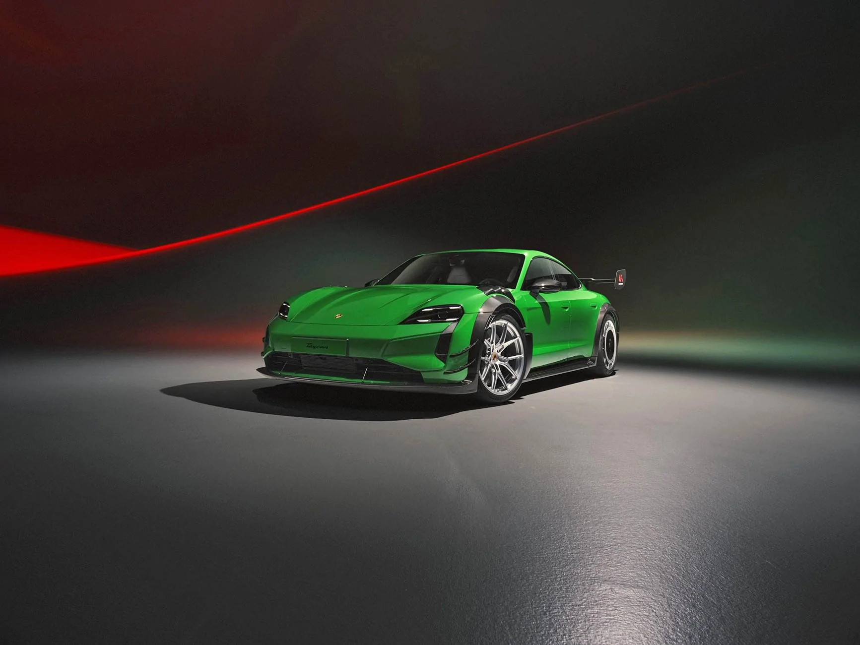 Porsche Taycan Official: Manthey Kit for the Turbo GT with Weissach (Nordschleife lap record: 6:55.533) 90390-965131e37b65aade2828c4a5b56c1fd