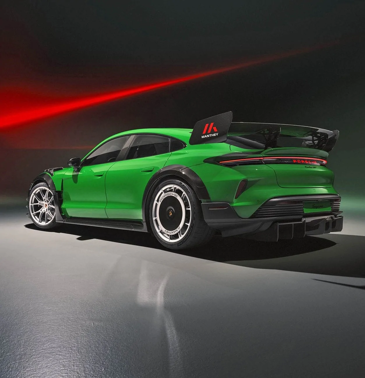 Porsche Taycan Official: Manthey Kit for the Turbo GT with Weissach (Nordschleife lap record: 6:55.533) 90389-209b0eb4caf1a11068eee5e95703ba77 copy
