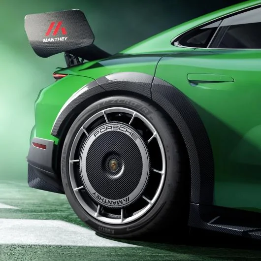 Porsche Taycan Official: Manthey Kit for the Turbo GT with Weissach (Nordschleife lap record: 6:55.533) TE26Q3GID0006_eciRGB_full-res
