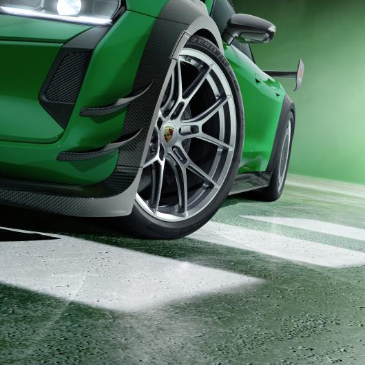 Porsche Taycan Official: Manthey Kit for the Turbo GT with Weissach (Nordschleife lap record: 6:55.533) TE26Q3GID0004_eciRGB_full-res_0