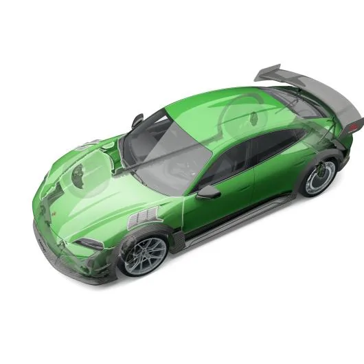 Porsche Taycan Official: Manthey Kit for the Turbo GT with Weissach (Nordschleife lap record: 6:55.533) TE26Q3GGR0001_eciRGB_full-res