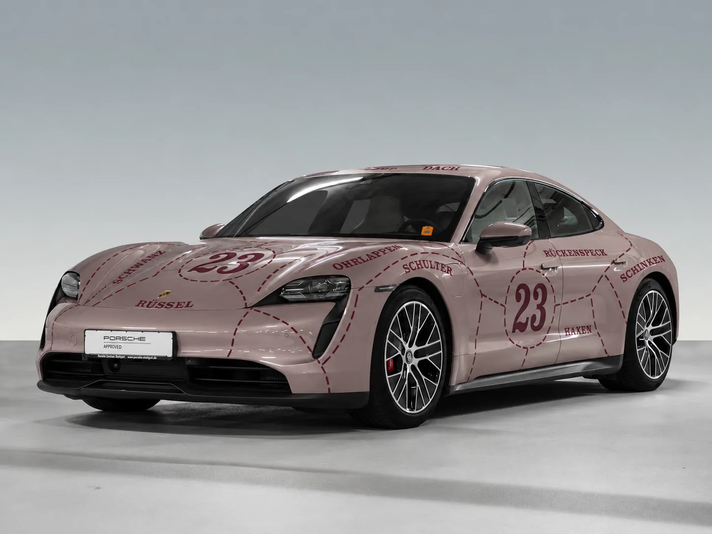 Porsche Taycan FROZEN BERRY METALLIC Taycan Club IMG_0021