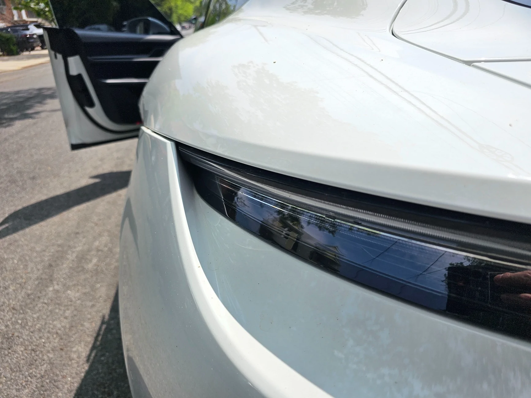 Porsche Taycan Possible total loss? 1000051126