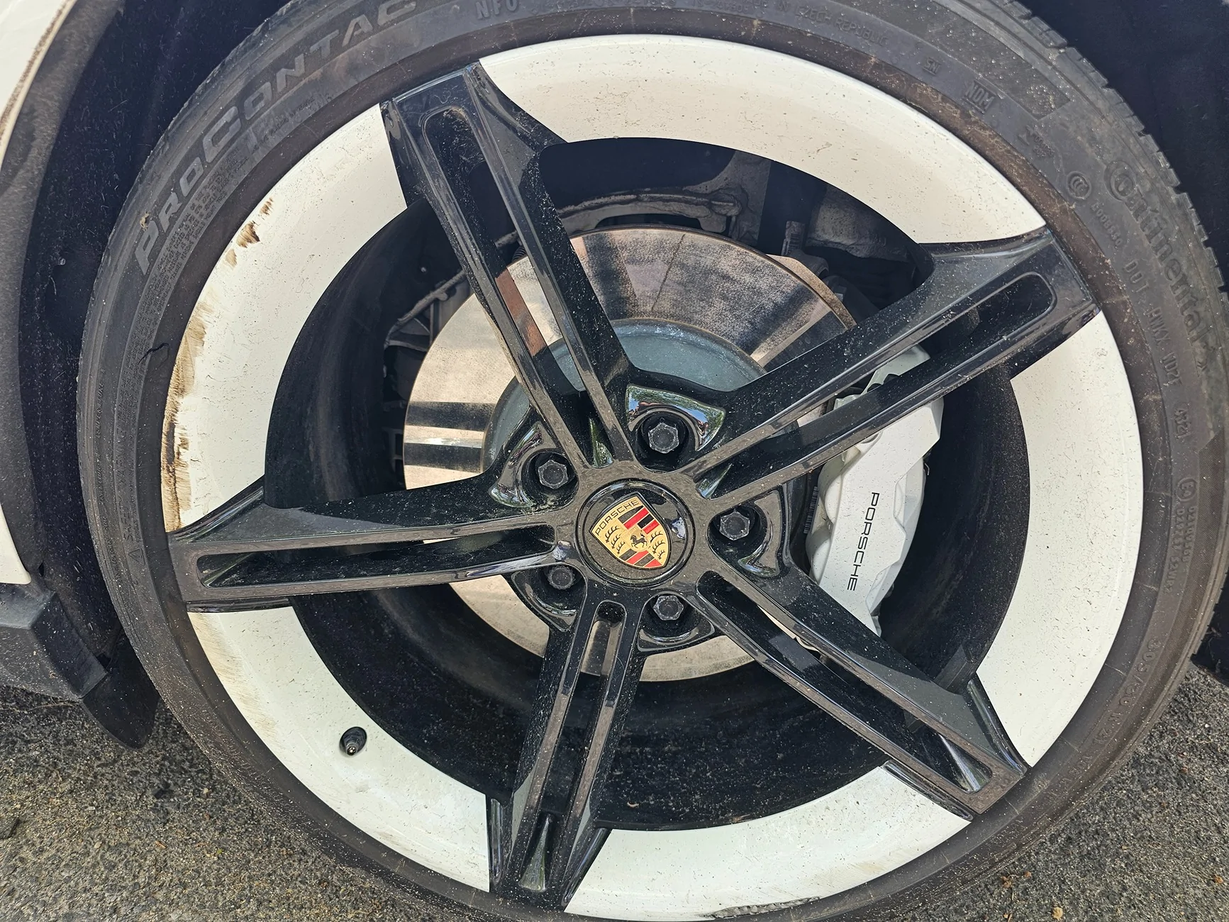 Porsche Taycan Possible total loss? 1000051121