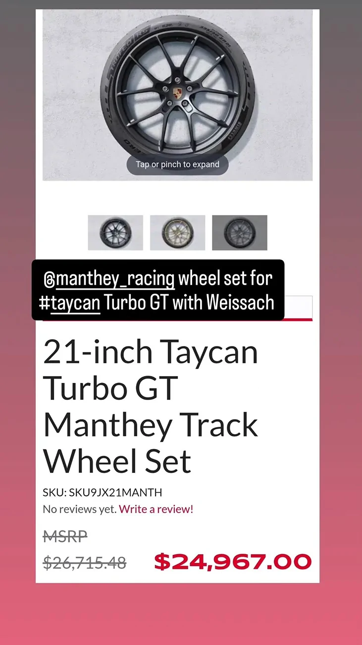 Porsche Taycan My First Taycan- Turbo GT Weissach!! Pics and Owner Review / Thoughts!! IMG_20260511_072225_322