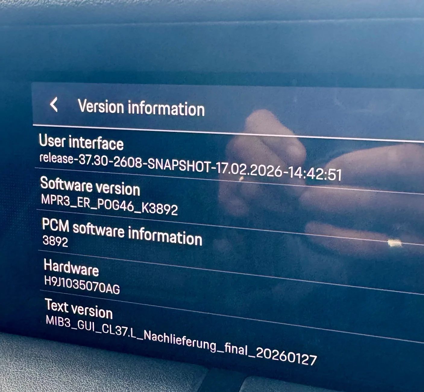 Porsche Taycan EU/UK: Ongoing navigation issues IMG_3075