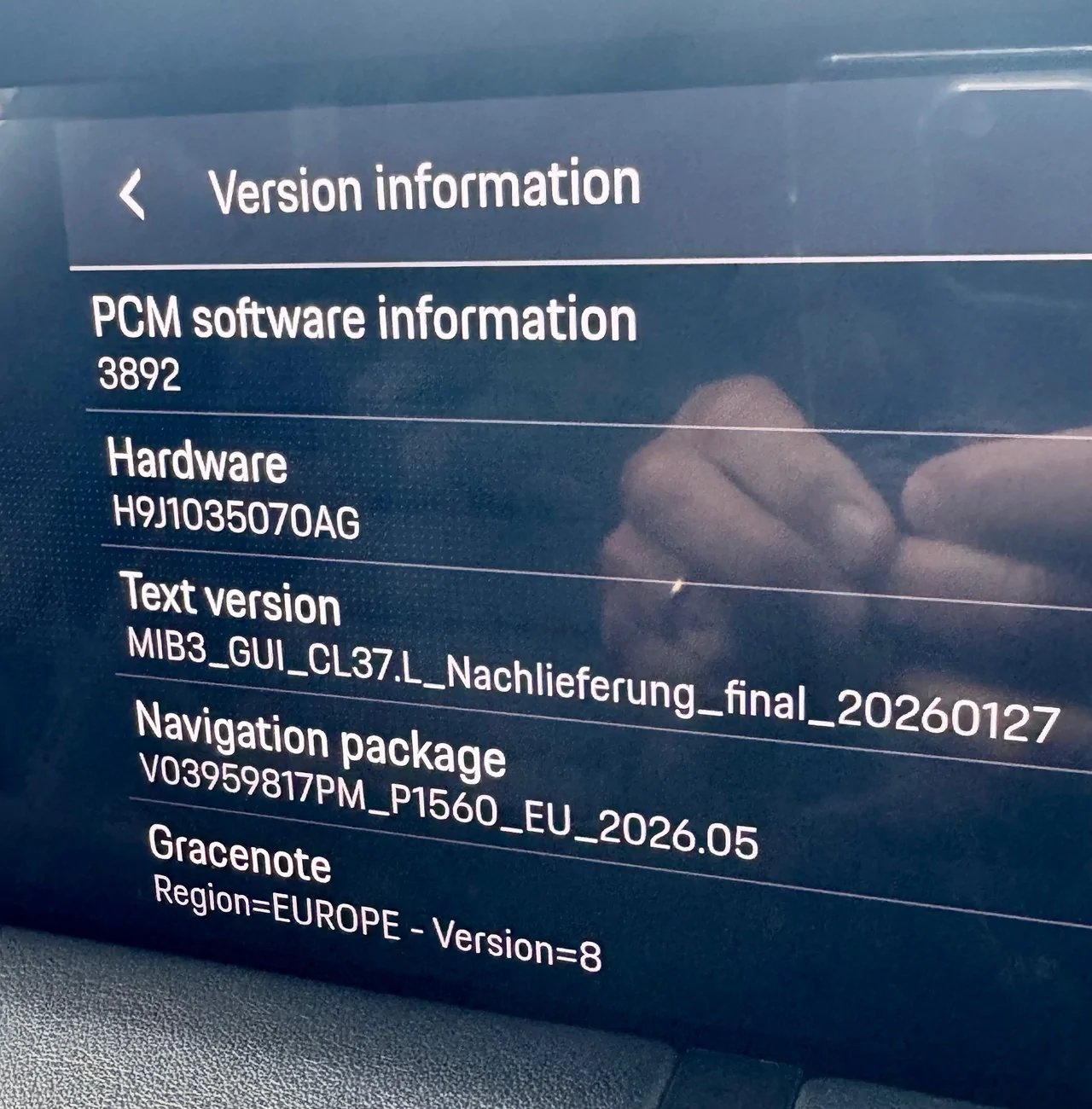Porsche Taycan EU/UK: Ongoing navigation issues IMG_3076