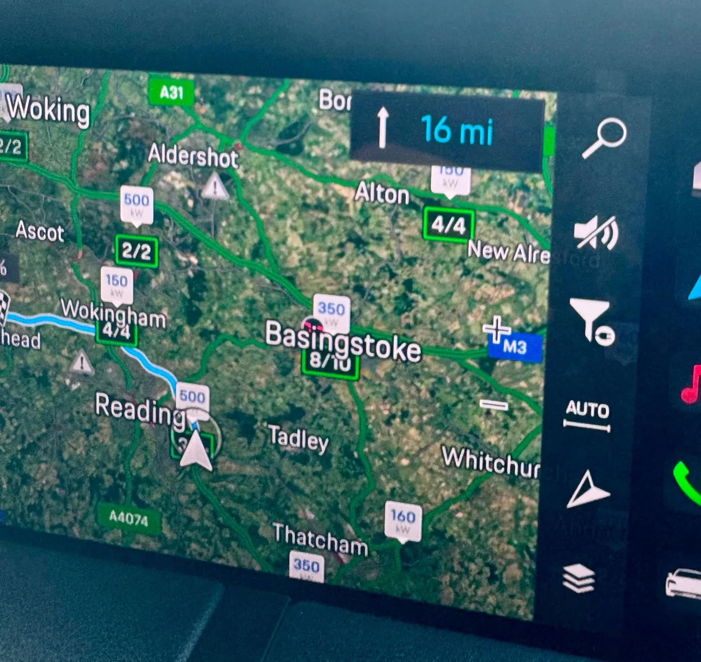 Porsche Taycan EU/UK: Ongoing navigation issues IMG_3072