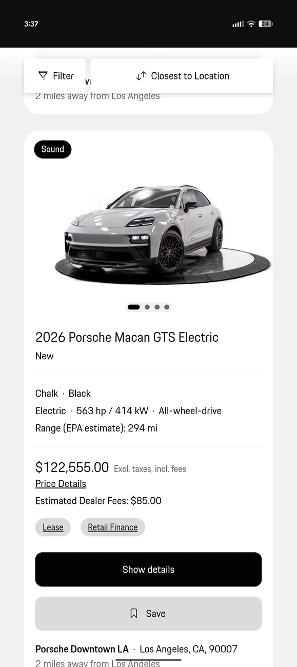 Porsche Taycan The Macan EV is not as bad as I thought Screenshot_20260514-153721