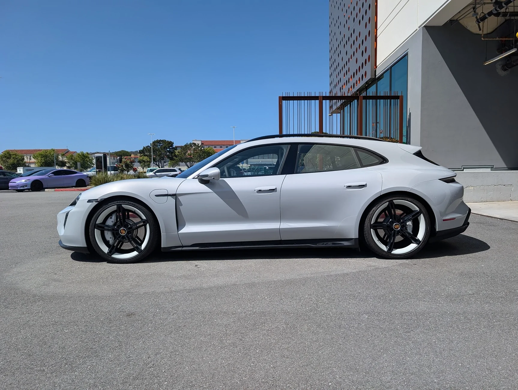 Porsche Taycan (Pic request) Ice Grey and Mission-E wheel variants PXL_20260514_221912193