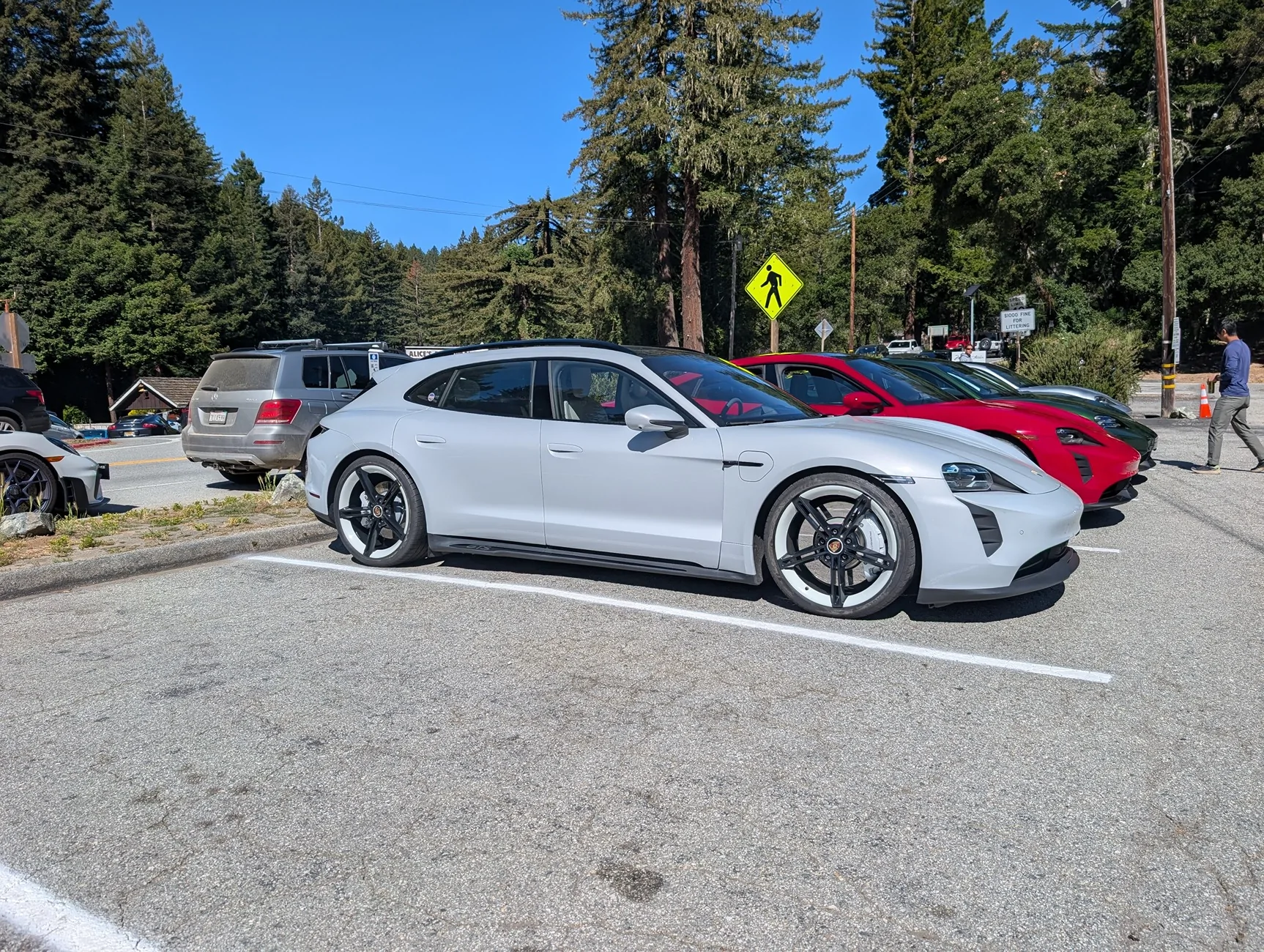 Porsche Taycan ICE GREY Taycan Club PXL_20260517_170113862