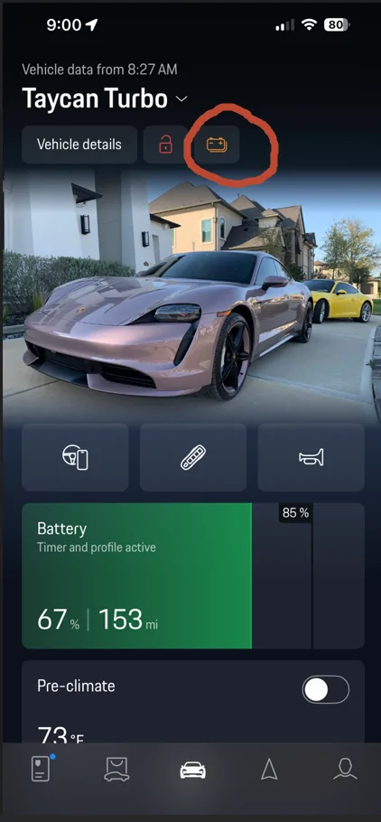 Porsche Taycan Is the 12V battery about to go? 1779202508520-jk