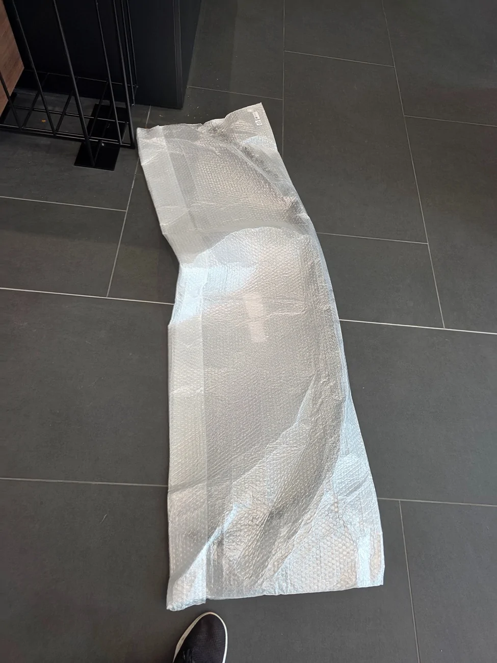 Porsche Taycan Turbo GT front lip replacement 20260430_110737