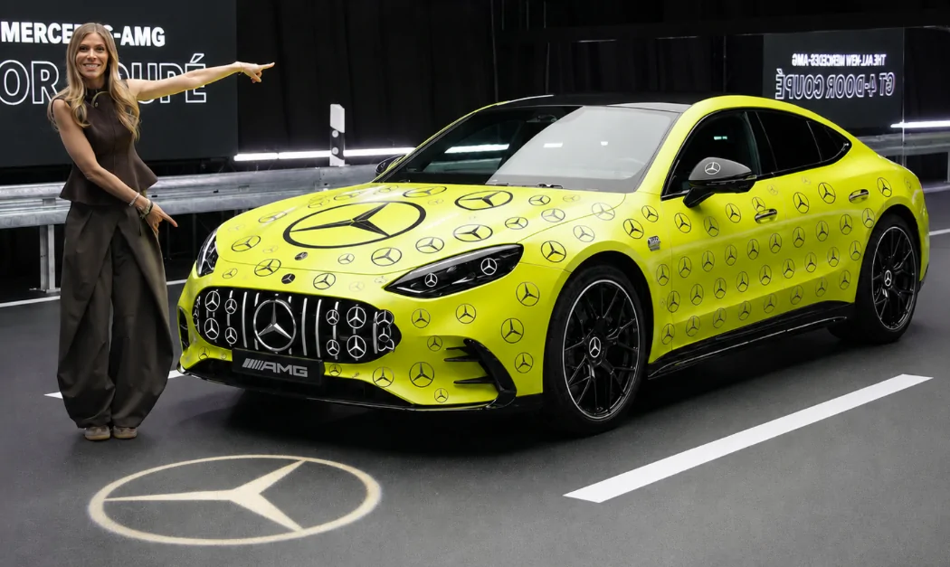 Porsche Taycan New Rival: AMG GT - 4 Door Coupe - 1169hp 1779327769445-d5