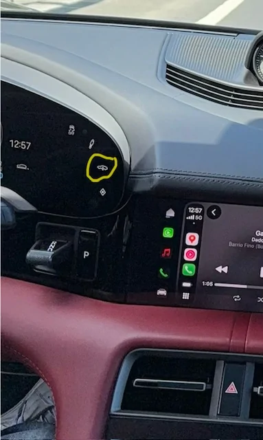 Porsche Taycan Help me out with smartlift function , Porsche says I don’t have it on 22’turboS IMG_2293