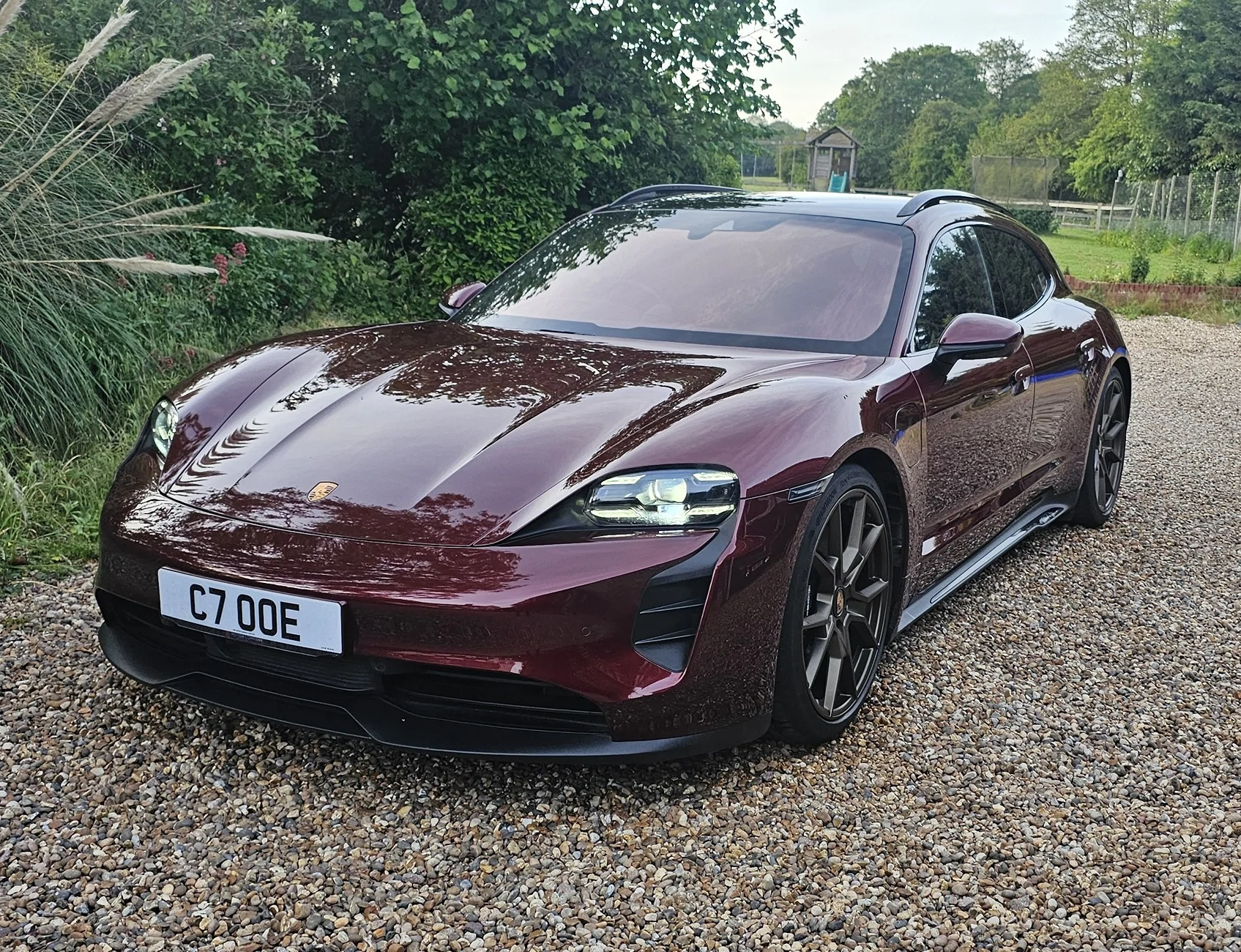 Porsche Taycan Taycan Powder Coating - Help Me Pick My Next Wheel Color! FFQtr