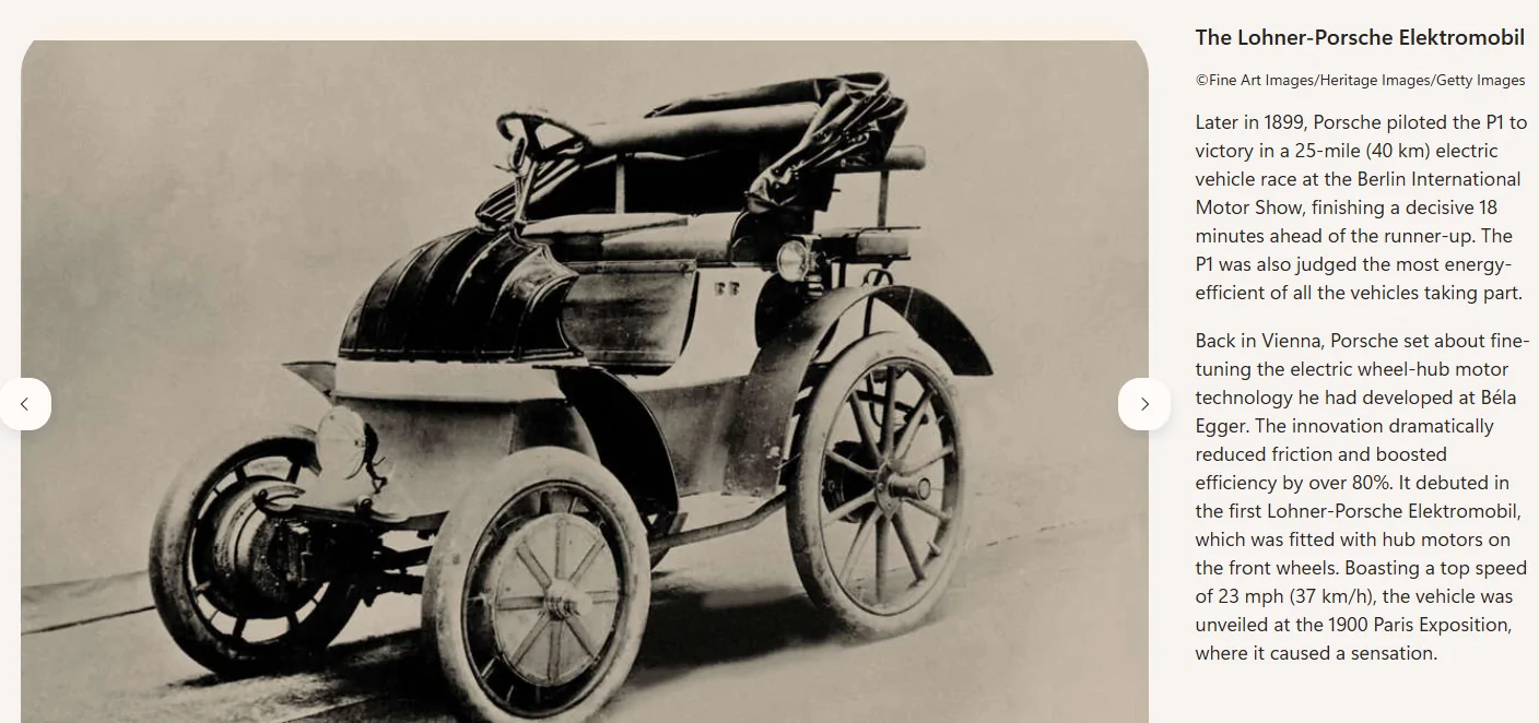 Porsche Taycan "The car tycoon who left behind a controversial legacy" - article 1779618330030-9y