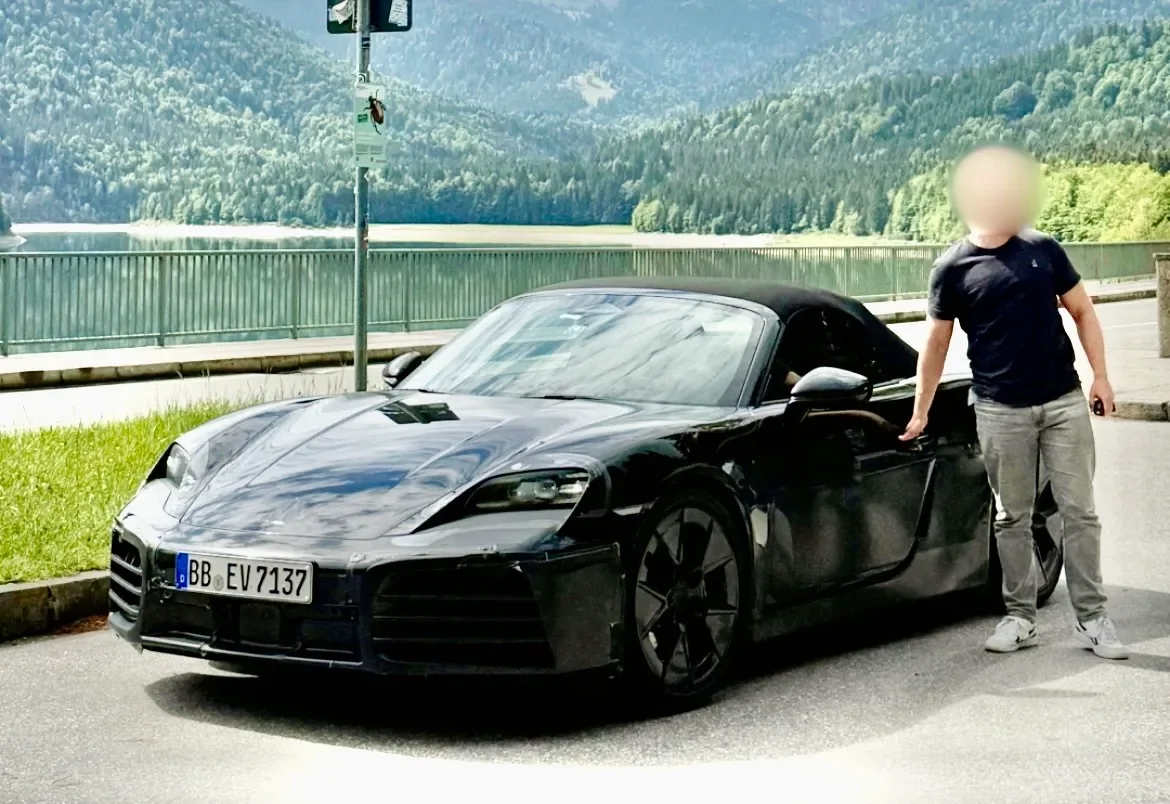 Porsche Taycan So, has there really been no credible news… 1779708928756-a5
