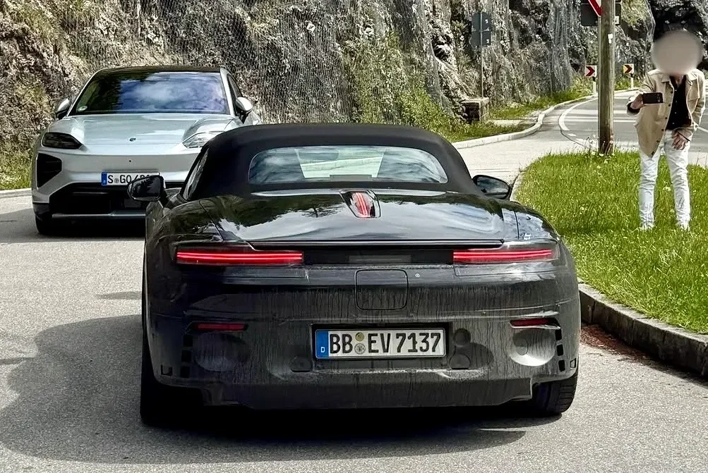 Porsche Taycan So, has there really been no credible news… 1779708941667-ta