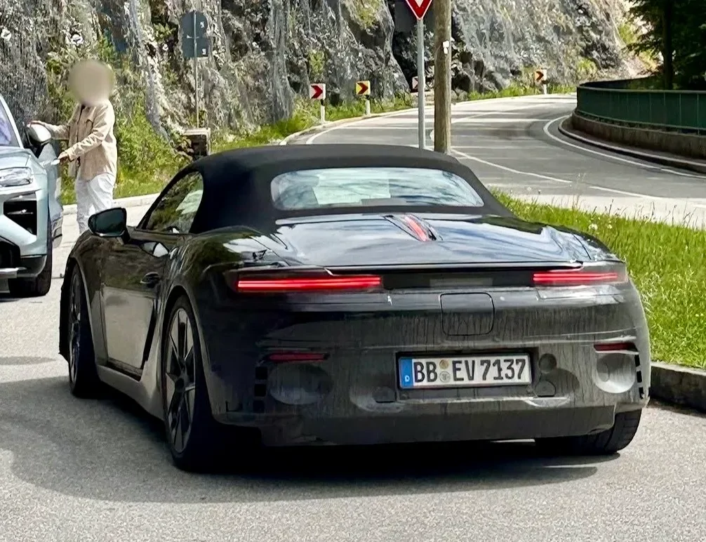 Porsche Taycan So, has there really been no credible news… 1779708946365-f6