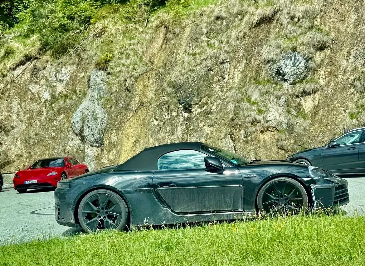 Porsche Taycan So, has there really been no credible news… 1779708949741-7k