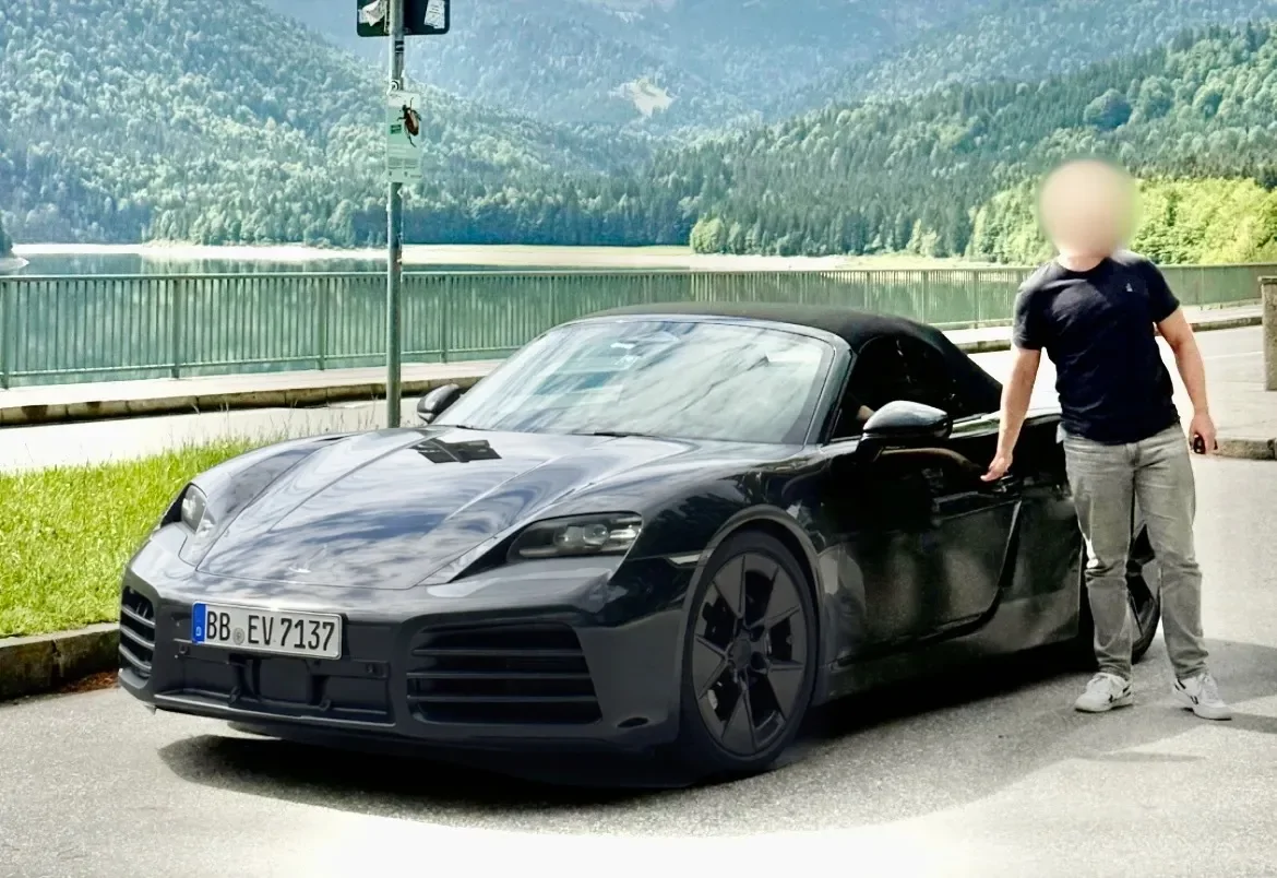 Porsche Taycan So, has there really been no credible news… 1779709018722-35