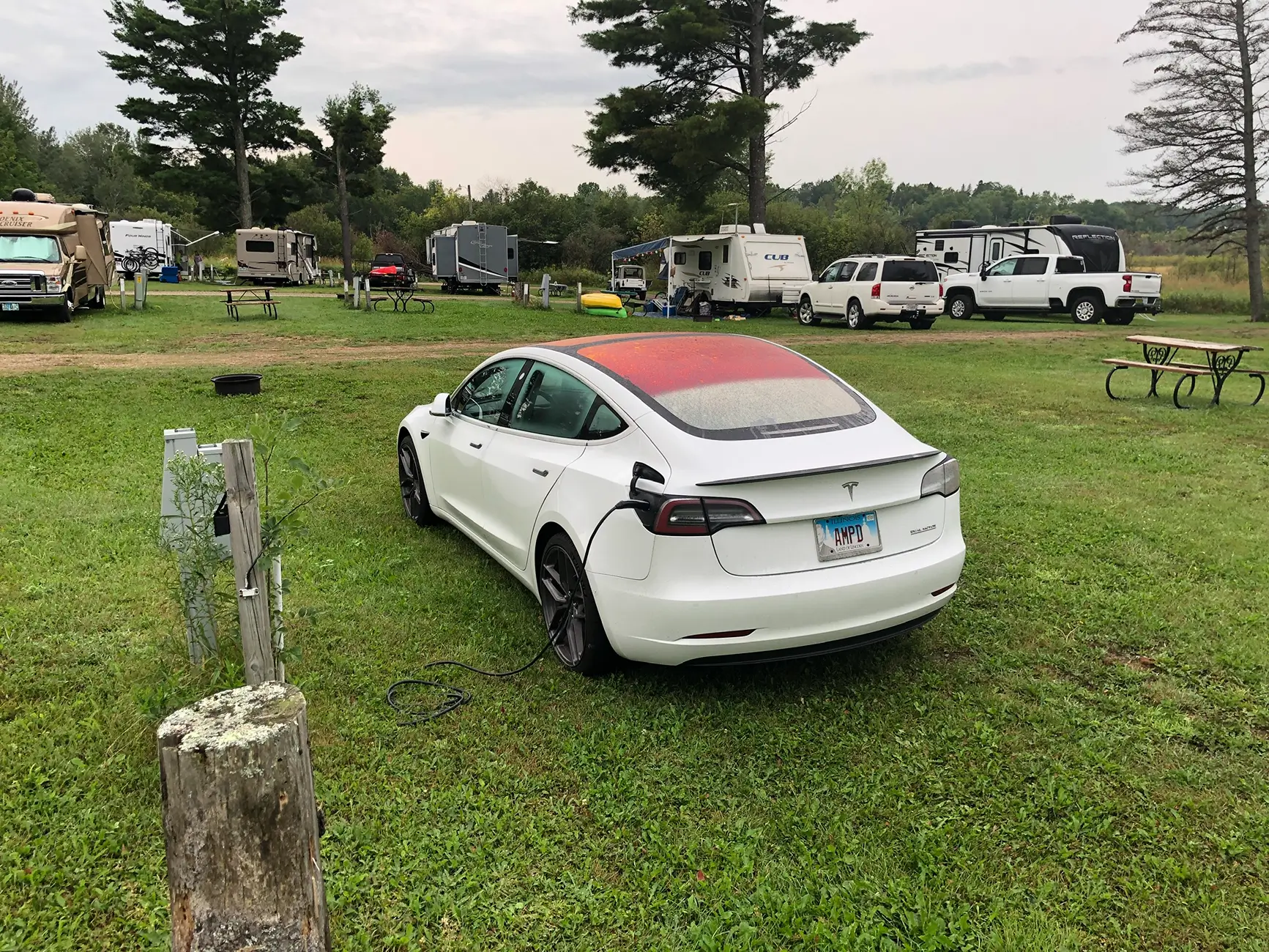 Porsche Taycan May 2026 Trip, Massachusetts to Minnesota Roundtrip (3100 miles) 1779713130225-4z