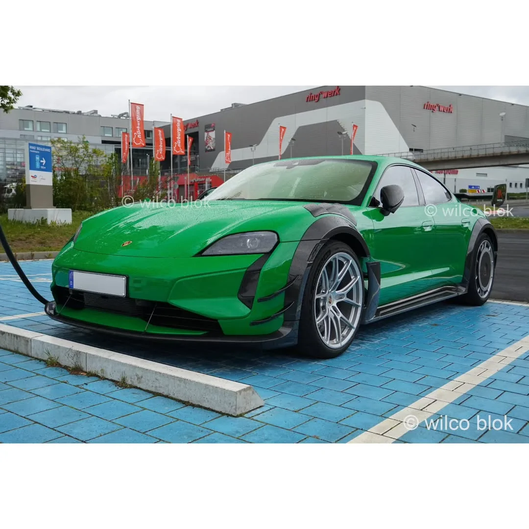 Porsche Taycan Official: Manthey Kit for the Turbo GT with Weissach (Nordschleife lap record: 6:55.533) SnapInsta.to_705528330_18587094874023147_7048707917704474848_n