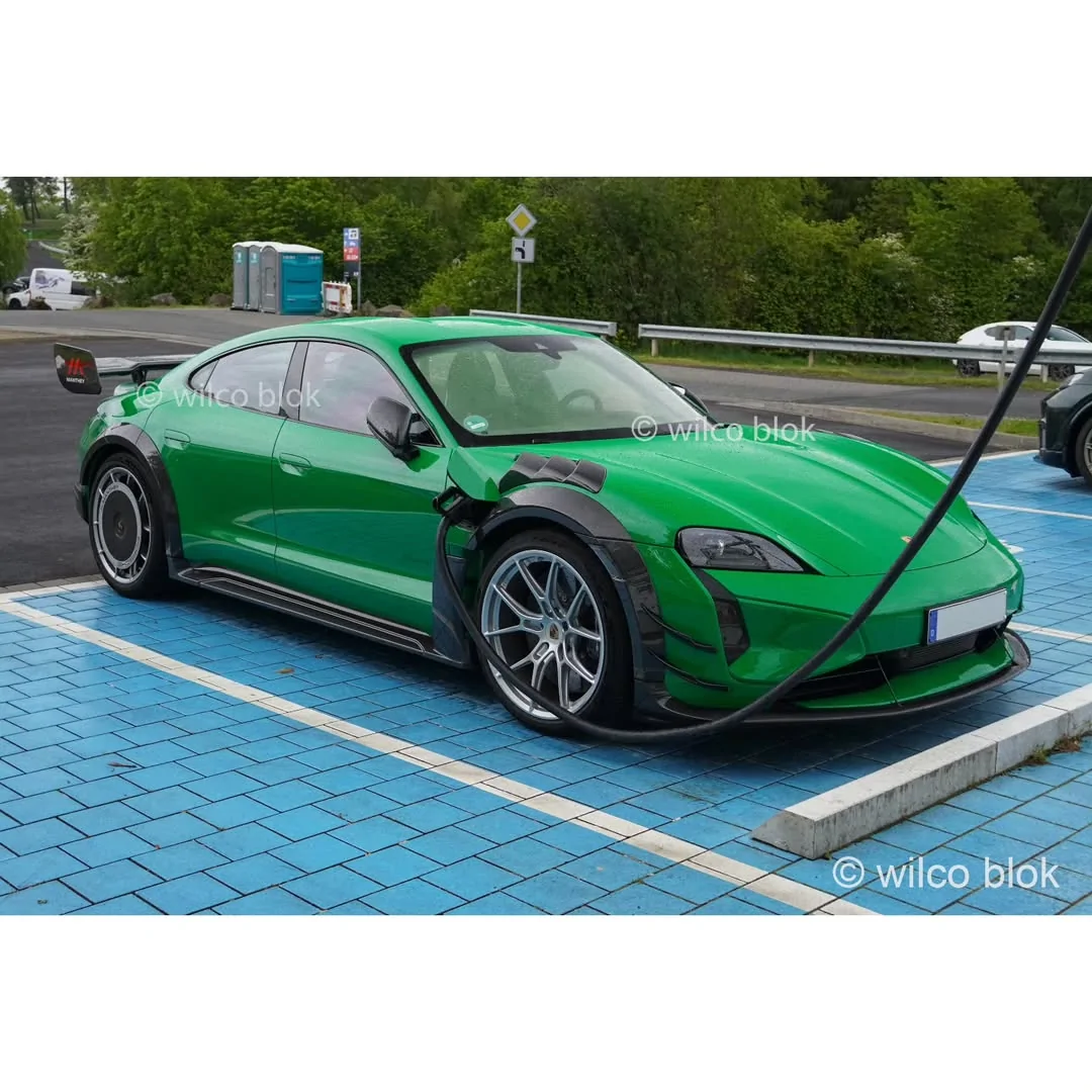 Porsche Taycan Official: Manthey Kit for the Turbo GT with Weissach (Nordschleife lap record: 6:55.533) SnapInsta.to_705374838_18587094856023147_4115568615146853106_n