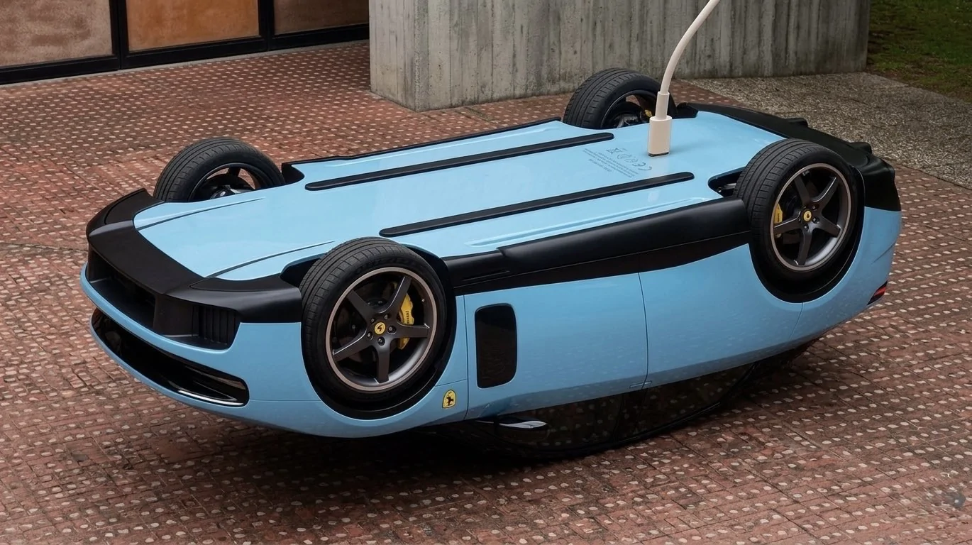 Porsche Taycan Ferrari Luce reveal 1779780488692-t