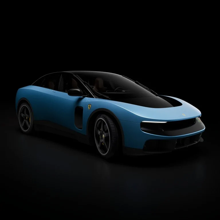 Porsche Taycan Ferrari Luce EV IMG_5095