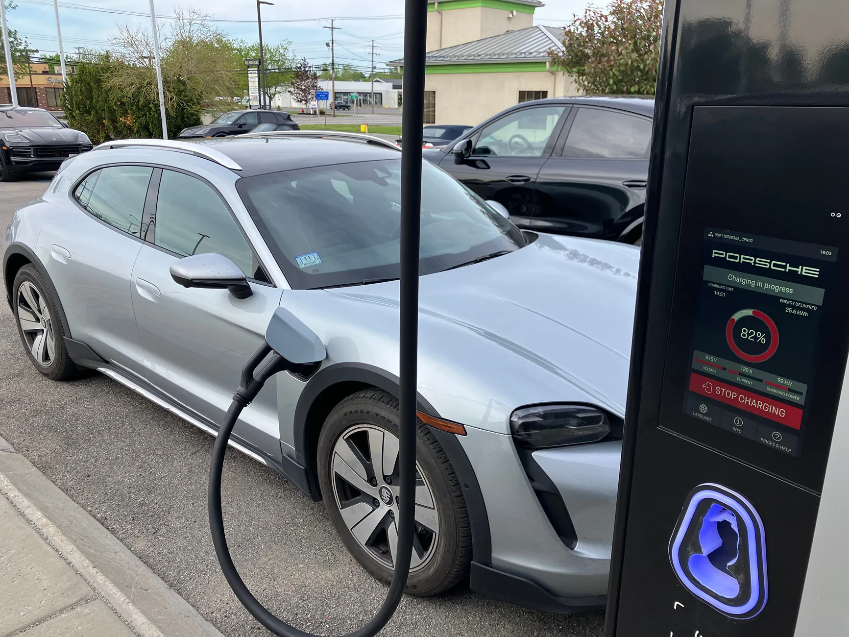 Porsche Taycan May 2026 Trip, Massachusetts to Minnesota Roundtrip (3100 miles) IMG_0458