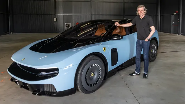 Porsche Taycan Ferrari Luce EV IMG_5096