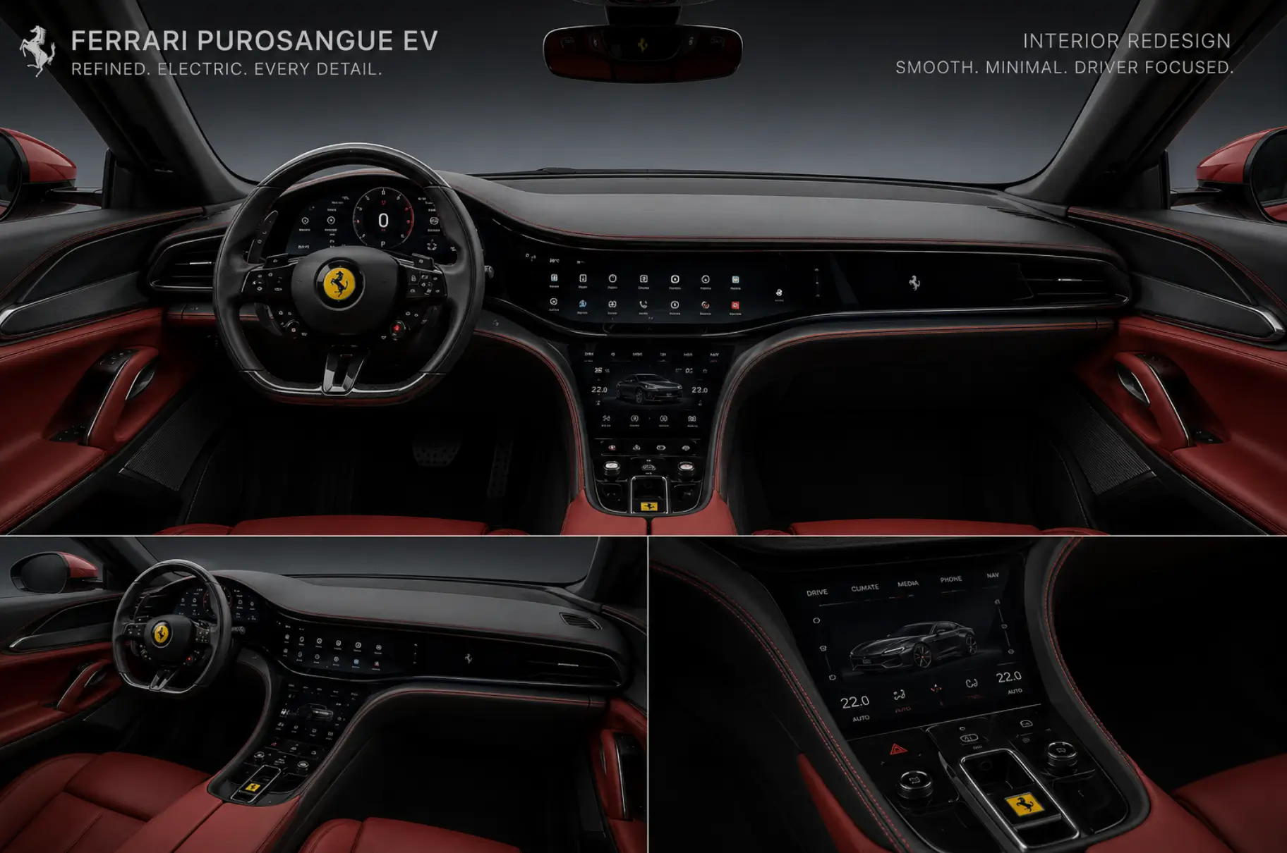 Porsche Taycan Ferrari Luce reveal Screenshot 2026-05-26 at 4.20.01 PM
