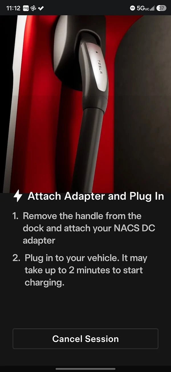 Porsche Taycan Does 2020 Taycans have problems at Tesla superchargers? Screenshot_20260526_231238_Tesla