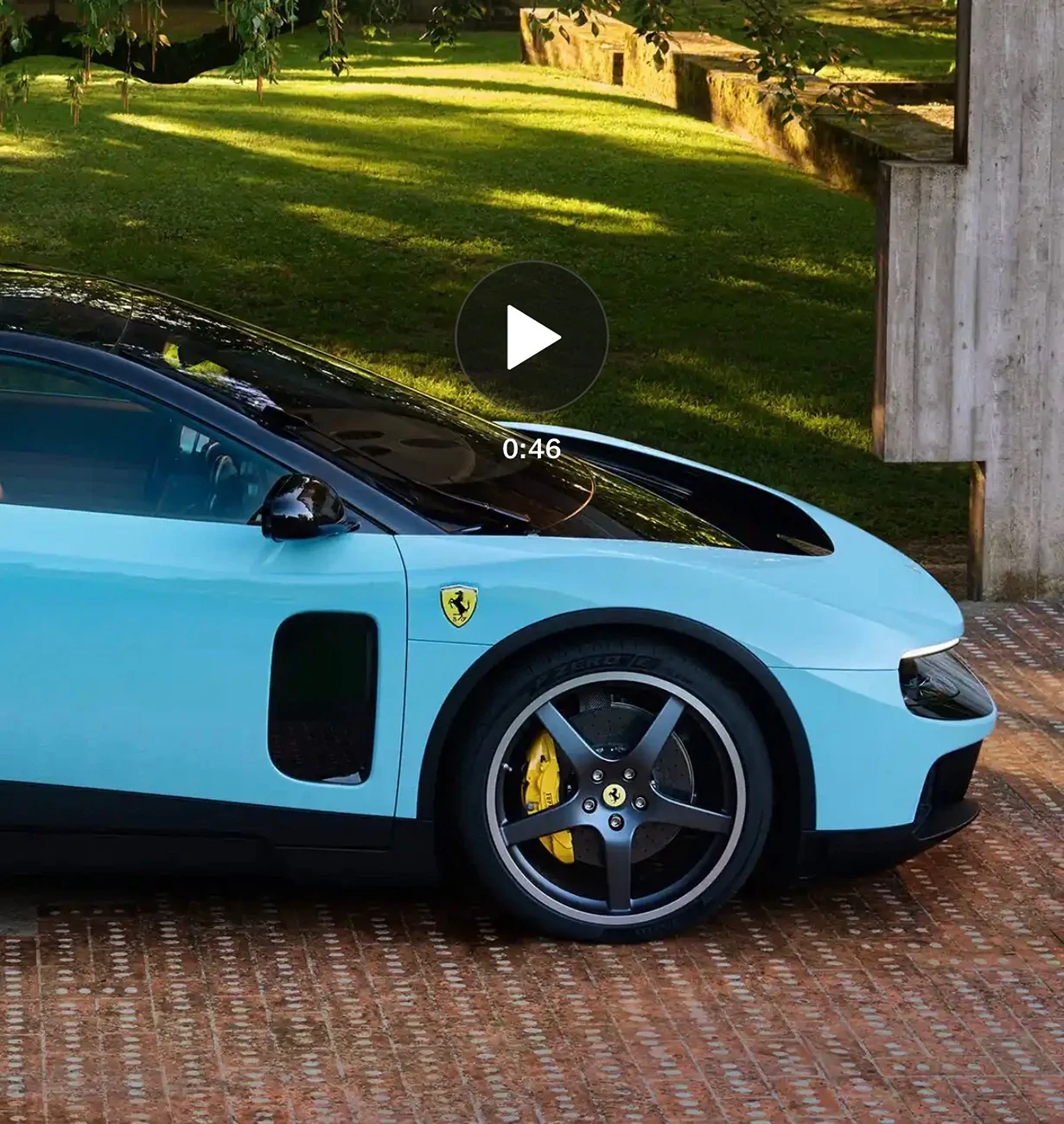 Porsche Taycan Ferrari Luce reveal IMG_3959