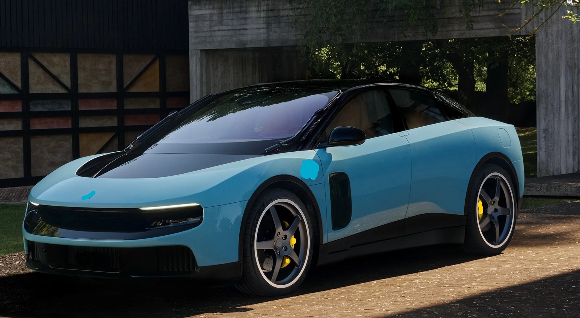 Porsche Taycan Ferrari Luce EV 1779986018079-2t