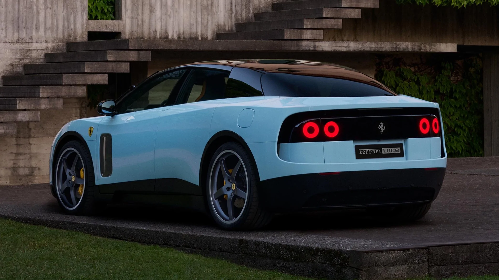 Porsche Taycan Ferrari Luce EV IMG_5106