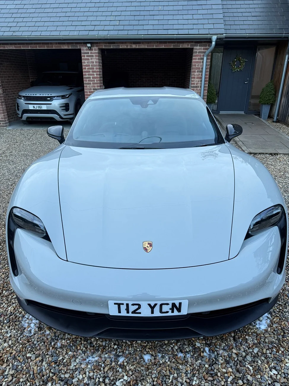 Porsche Taycan Private plate for sale T11 YCN IMG_8113