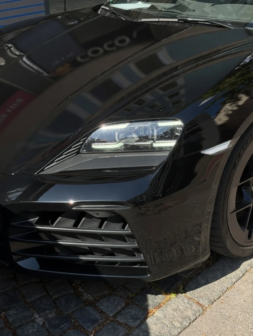 Porsche Taycan So, has there really been no credible news… 1780300140409-9z