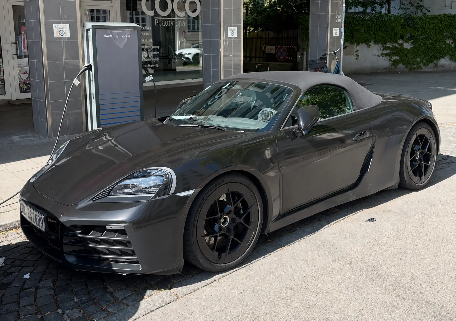 Porsche Taycan So, has there really been no credible news… 1780300497390-sg