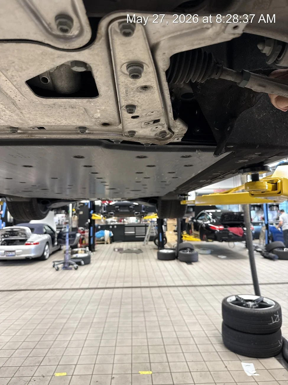 Porsche Taycan Porsche Denying Warranty Coverage on High-Voltage Battery – Seeking Advice IMG_8462 (1)