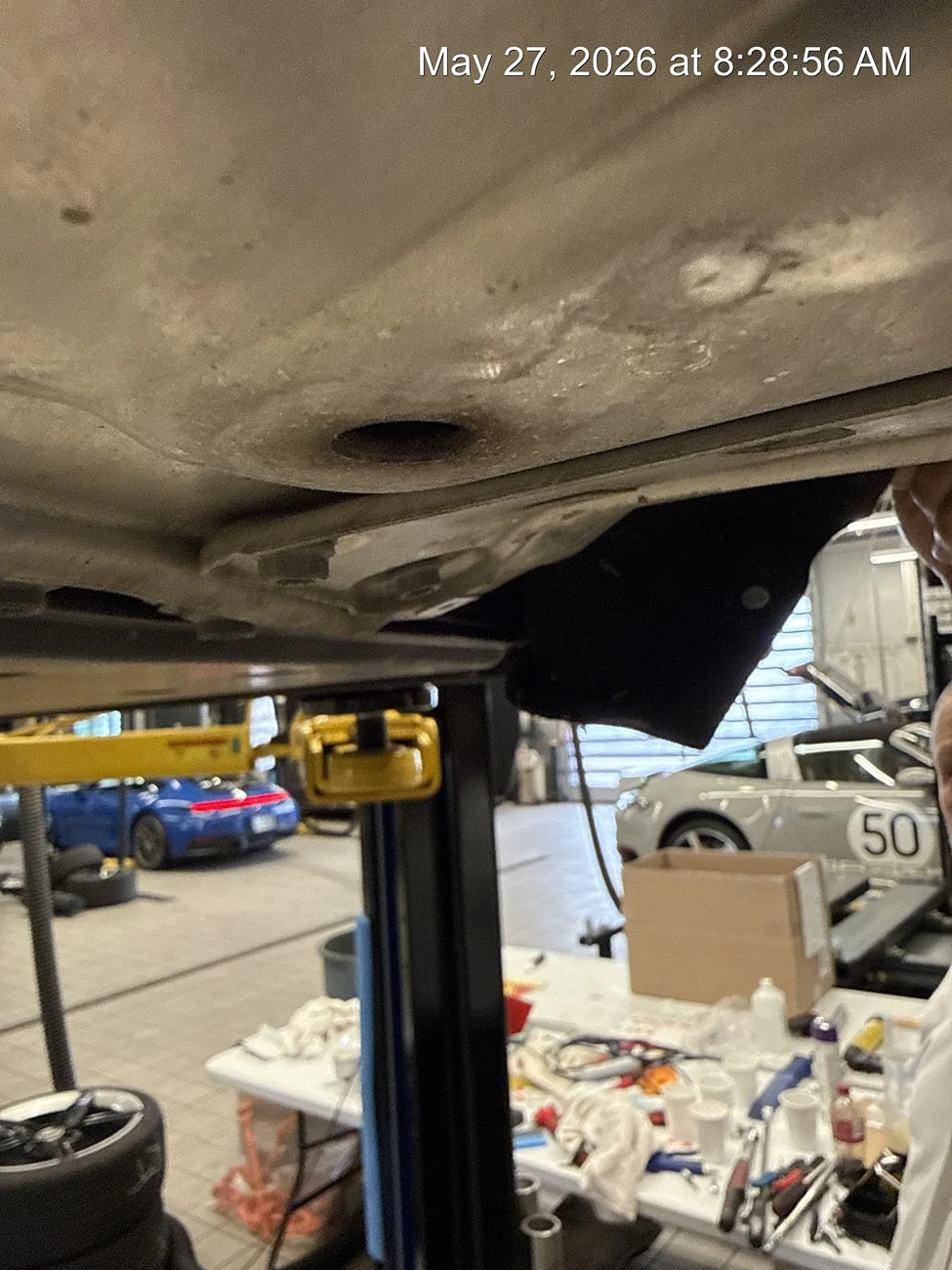 Porsche Taycan Porsche Denying Warranty Coverage on High-Voltage Battery – Seeking Advice IMG_8464 (1)