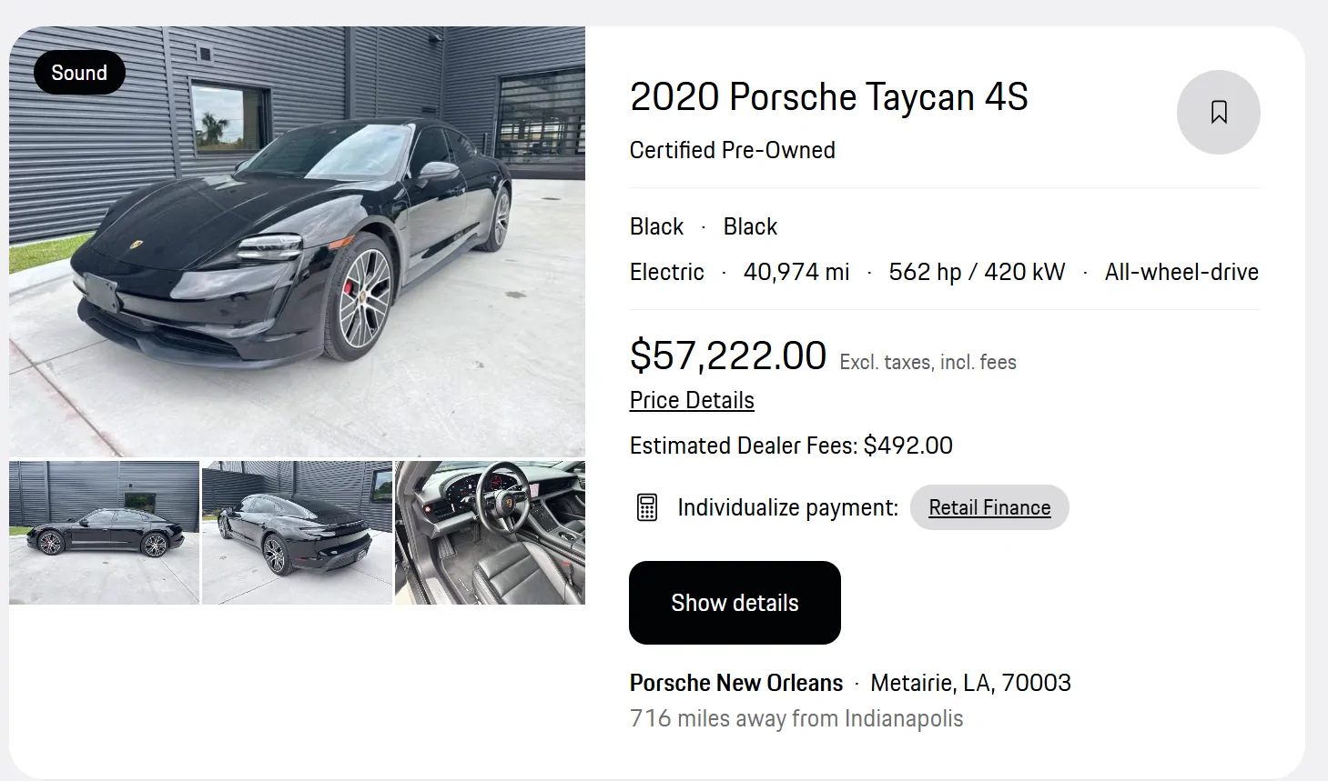 Porsche Taycan Porsche Denying Warranty Coverage on High-Voltage Battery – Seeking Advice 1780412358235-1h