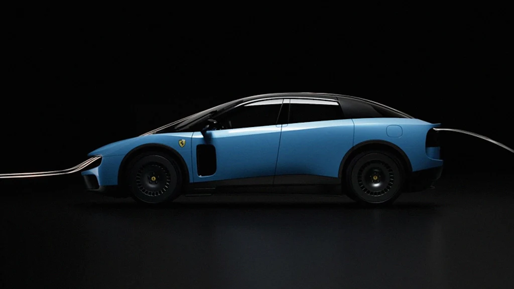Porsche Taycan Ferrari Luce EV ferrari-luce-2-inc